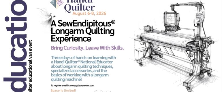 Handi Quilter Education Event