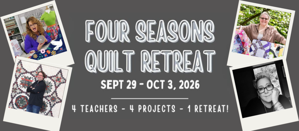 Shipshewana Four Seasons Quilt Retreat